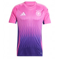 Camisa de time de futebol Alemanha Replicas 2º Equipamento Europeu 2024 Manga Curta